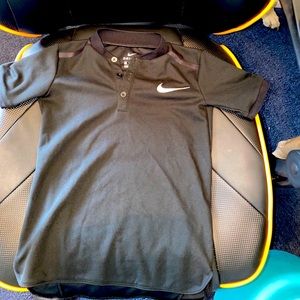Boys Nike dri fit collared shirt